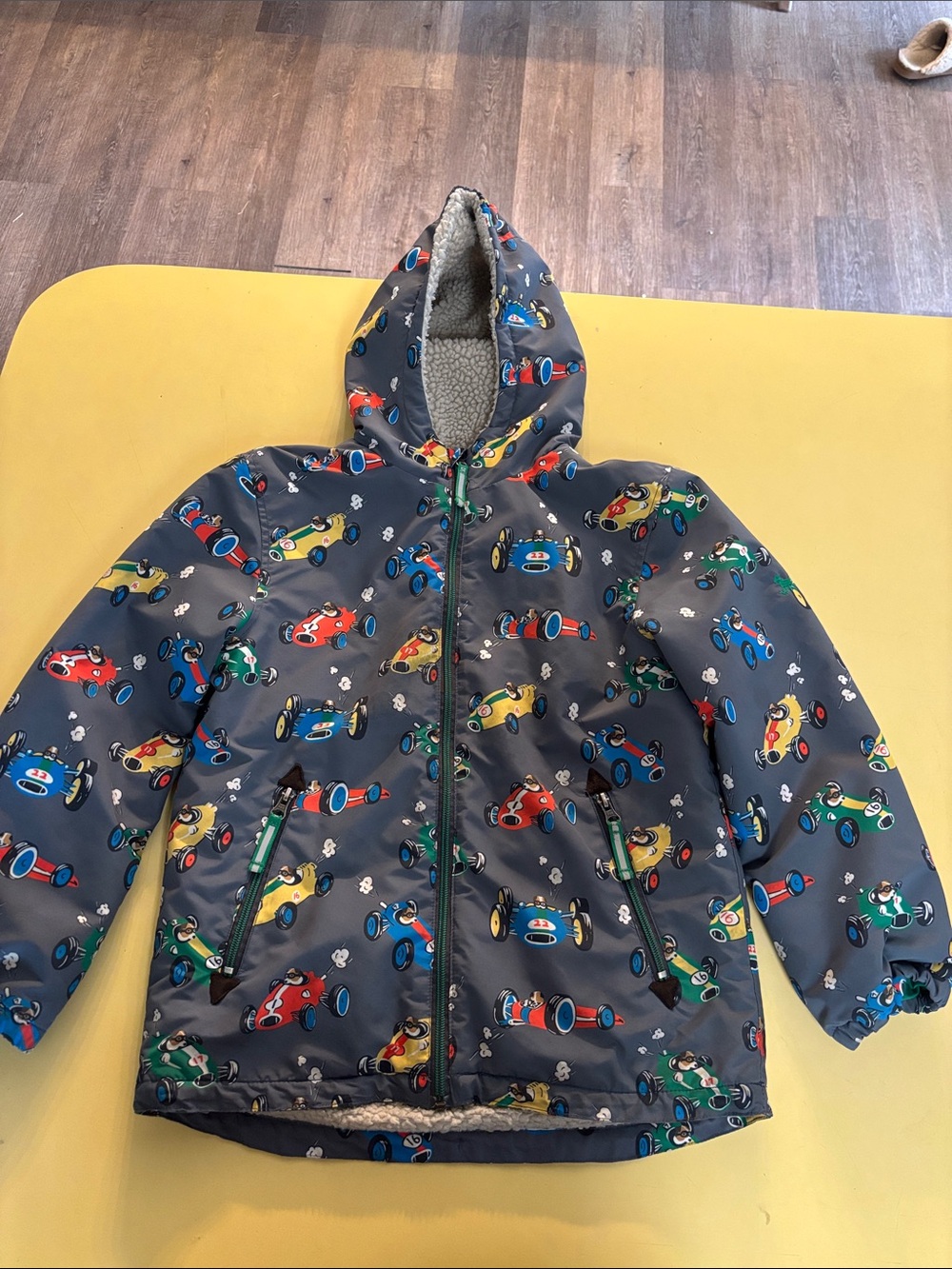 Boys Mini Boden Jacket